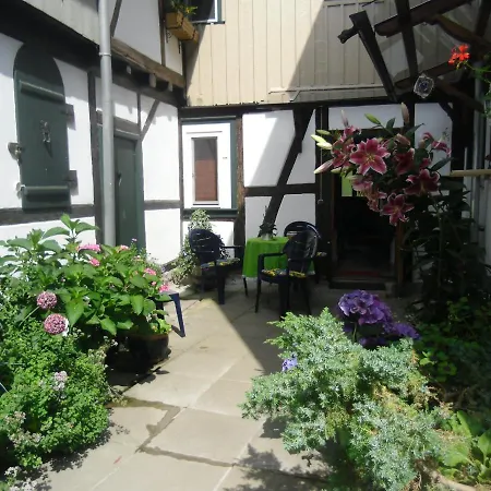 Ferienwohnung Brockenblick Wernigerode Exterior photo